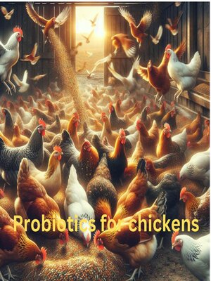 cover image of Probiotics for chickens